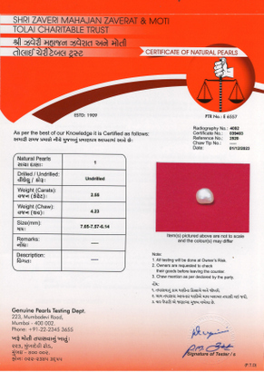 Basra Pearl - 2.55 Carat