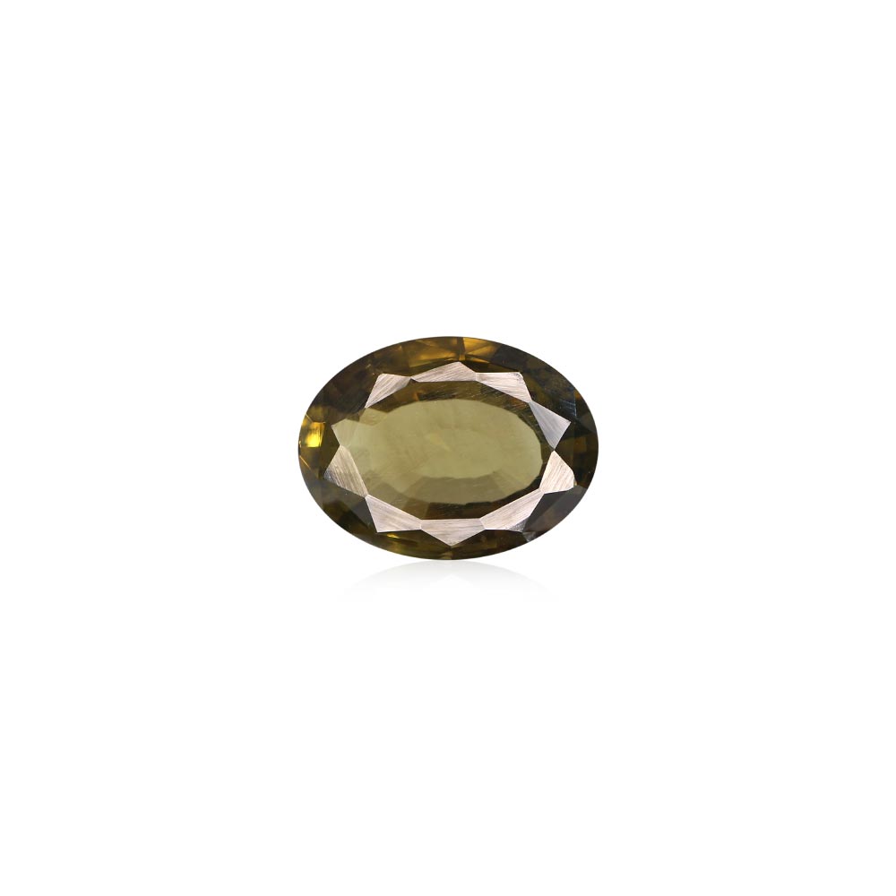 Brownish Green Zircon - 14.43 Carat