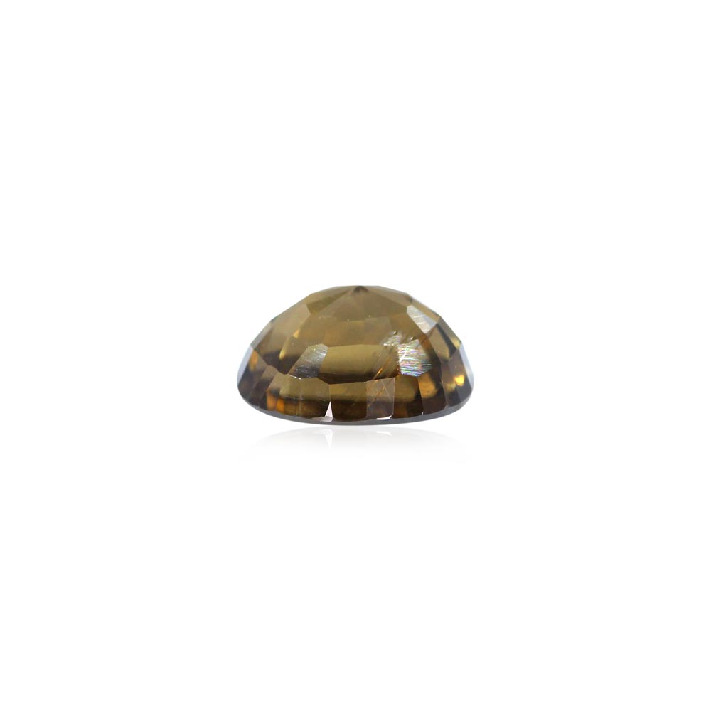 Brownish Green Zircon - 5.07 Carat