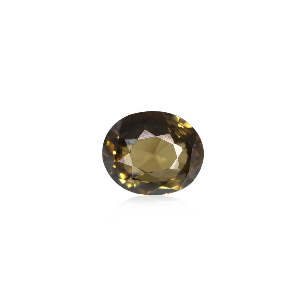 Brownish Green Zircon - 5.07 Carat