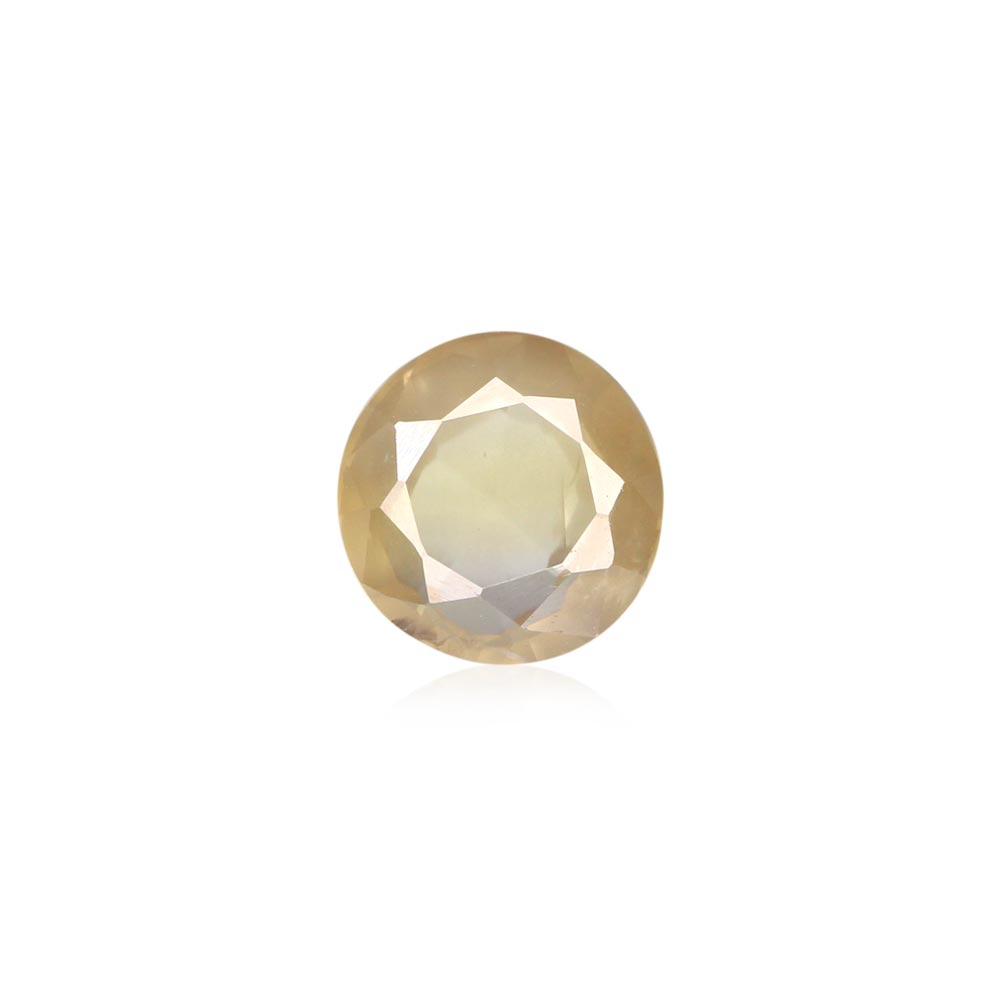 Brownish Yellow Zircon - 3.94 Carat