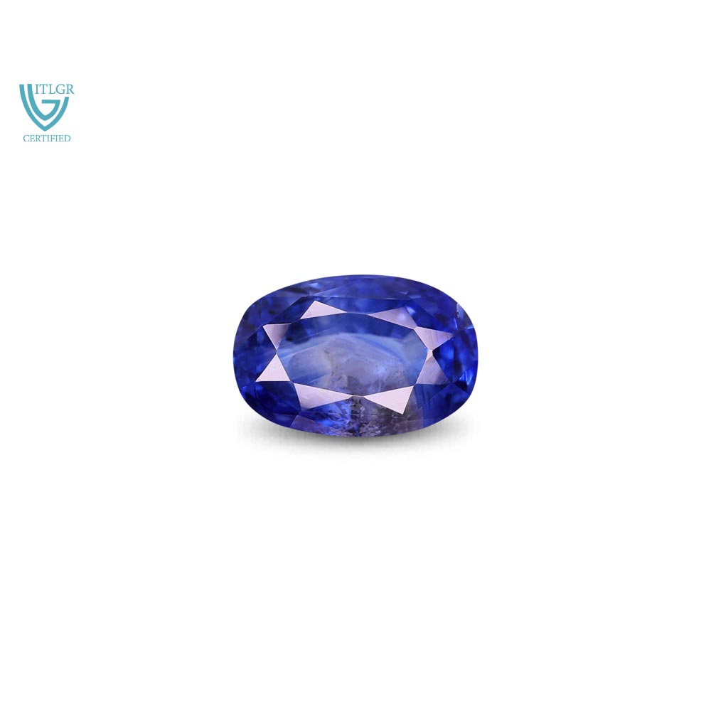 Blue Sapphire - 4.98 Carat