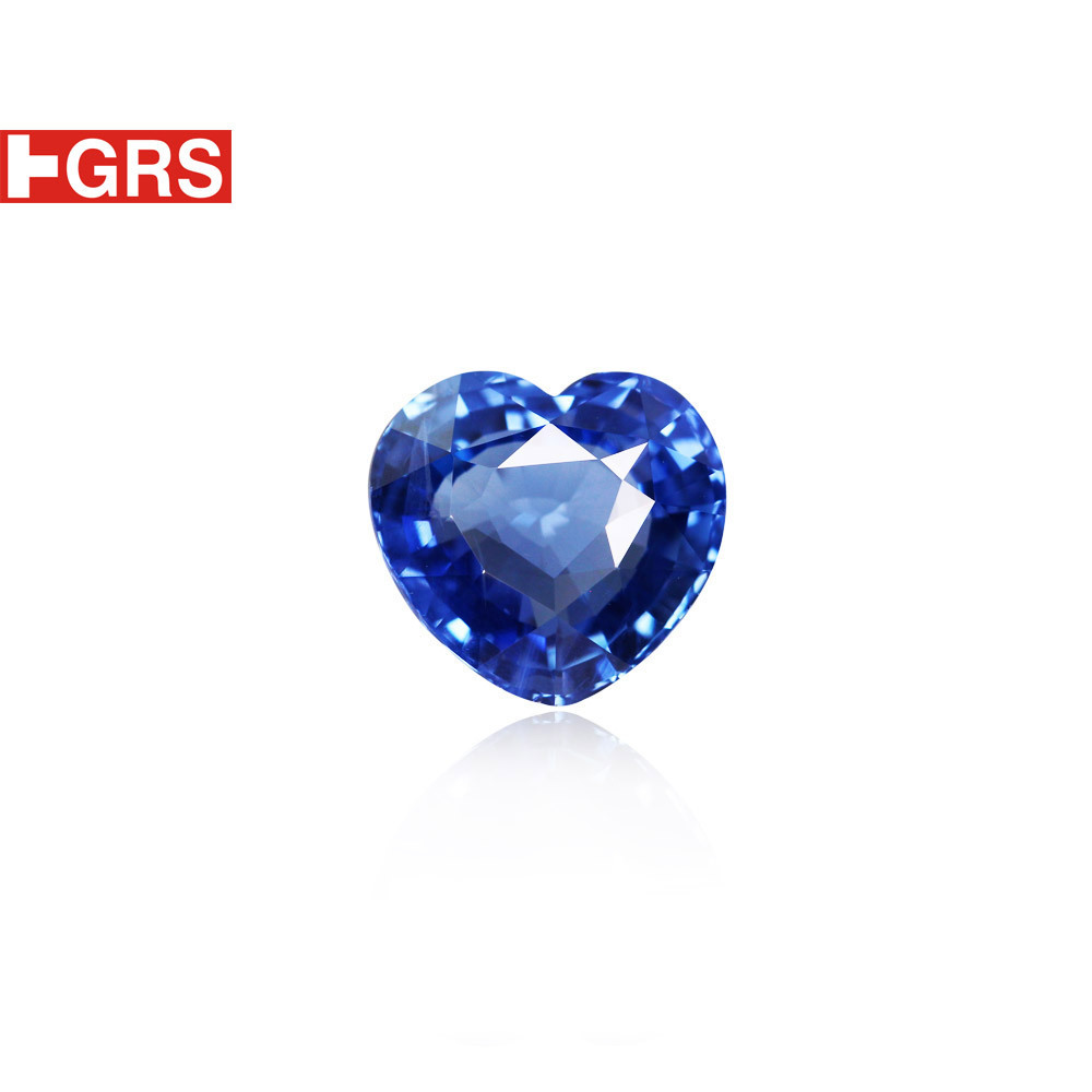 Blue Sapphire - 3.69 Carat
