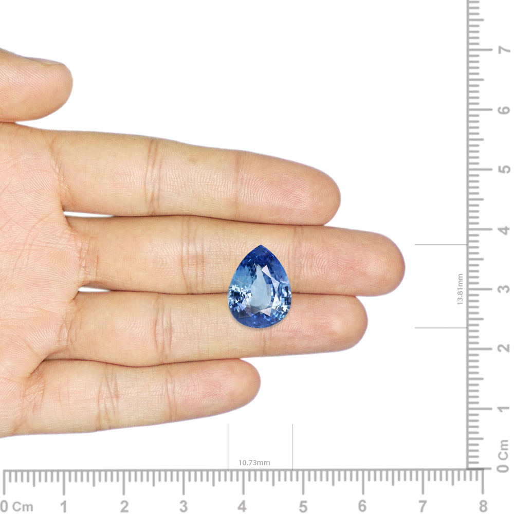Blue Sapphire - 7.53 Carat