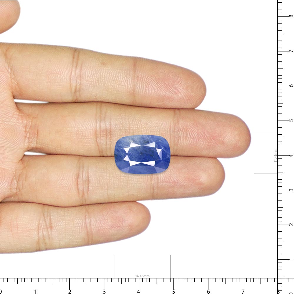 Blue Sapphire - 12.64 Carat