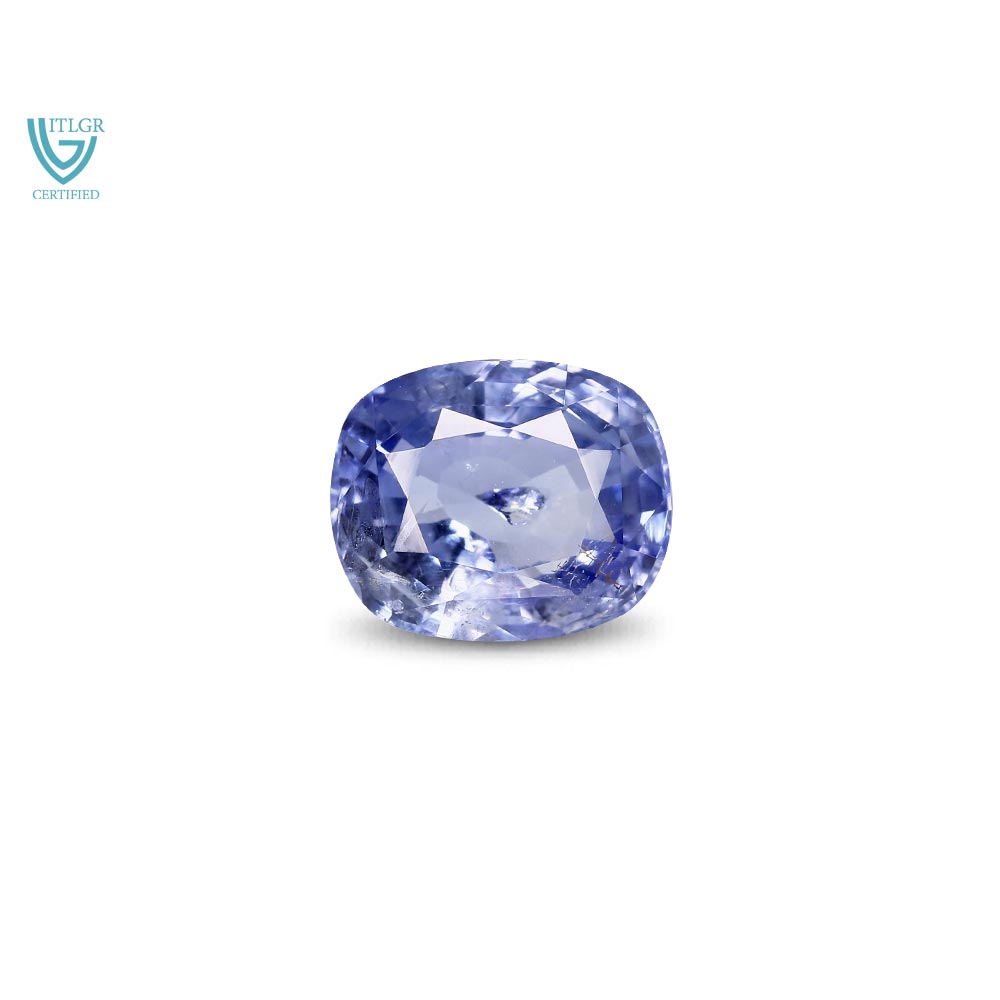 Blue Sapphire - 4.37 Carat