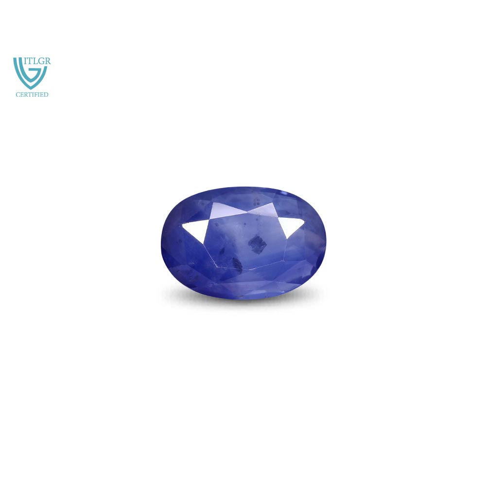 Blue Sapphire - 4.39 Carat