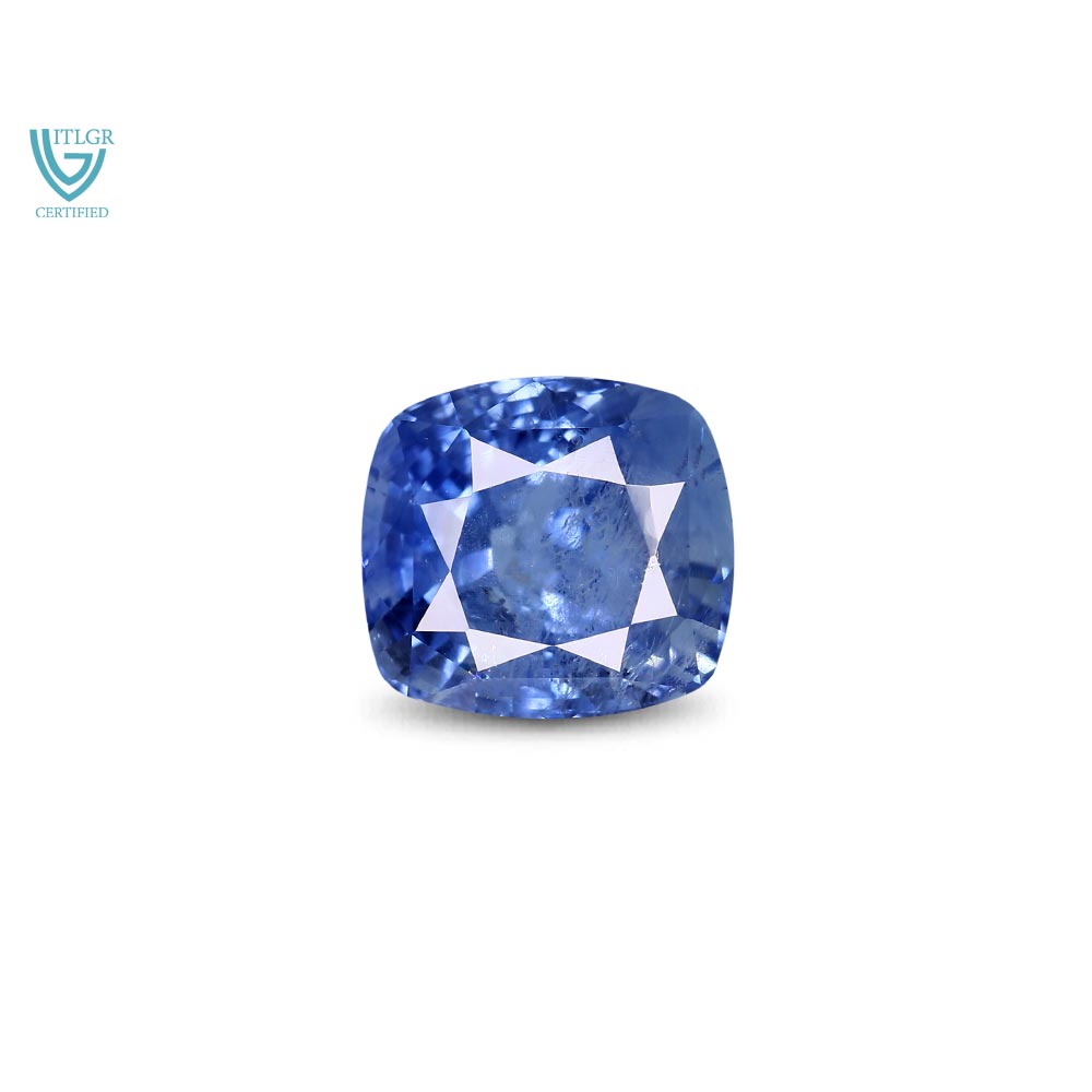 Blue Sapphire - 4.61 Carat