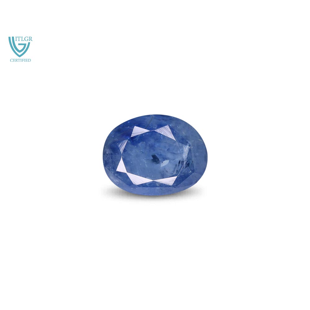 Blue Sapphire - 4.88 Carat