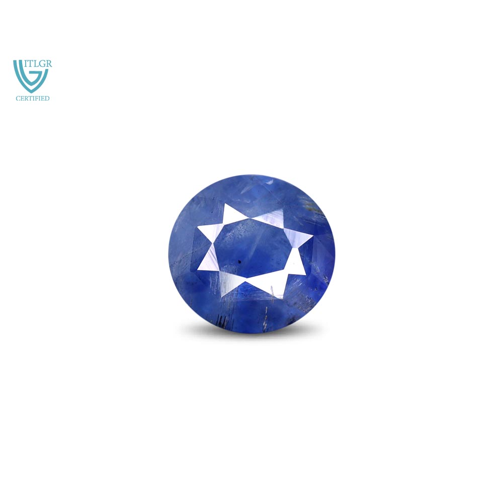 Blue Sapphire - 4.02 Carat