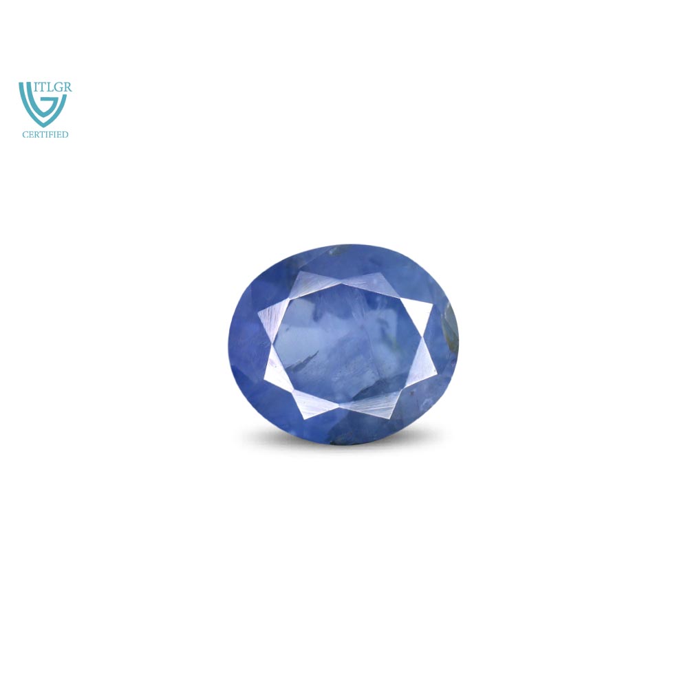 Blue Sapphire - 4.13 Carat