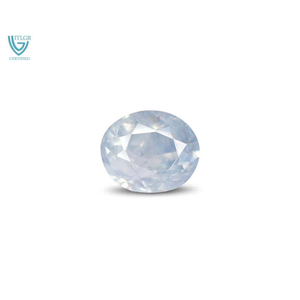 Blue Sapphire - 4.36 Carat