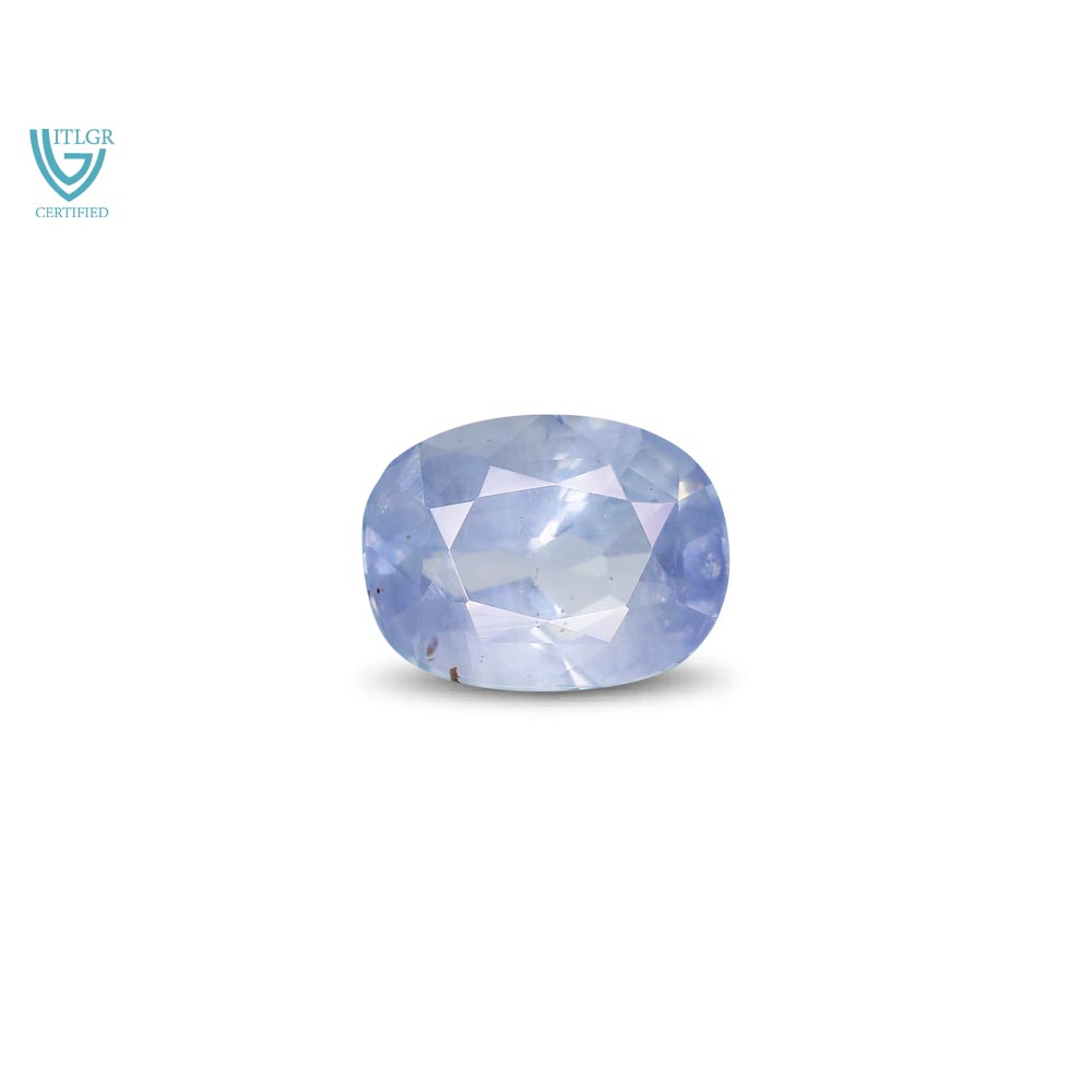 Blue Sapphire - 4.01 Carat