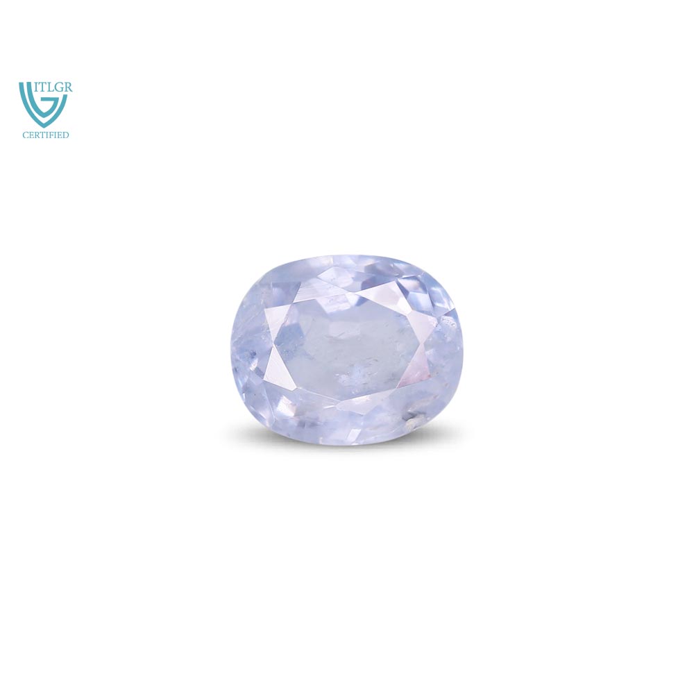 Blue Sapphire - 4.03 Carat