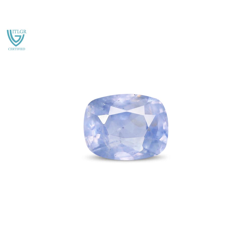 Blue Sapphire - 4.04 Carat