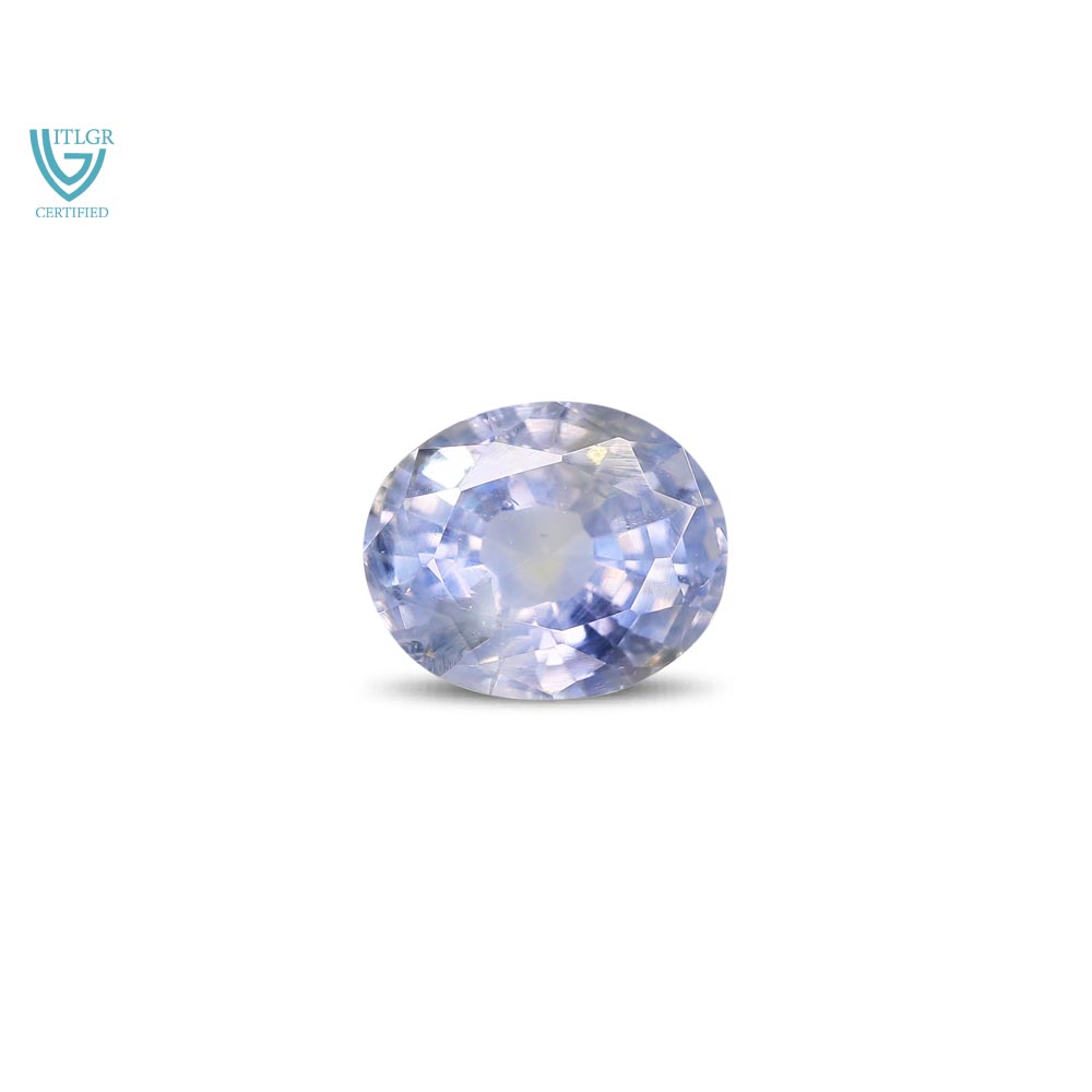 Blue Sapphire - 4.06 Carat