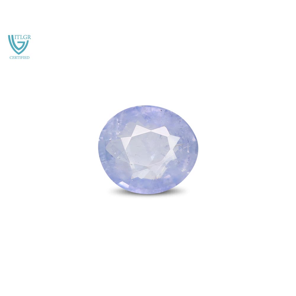 Blue Sapphire - 4.12 Carat