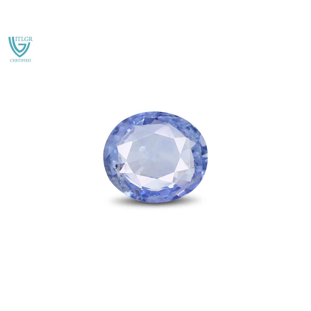 Blue Sapphire - 4.03 Carat