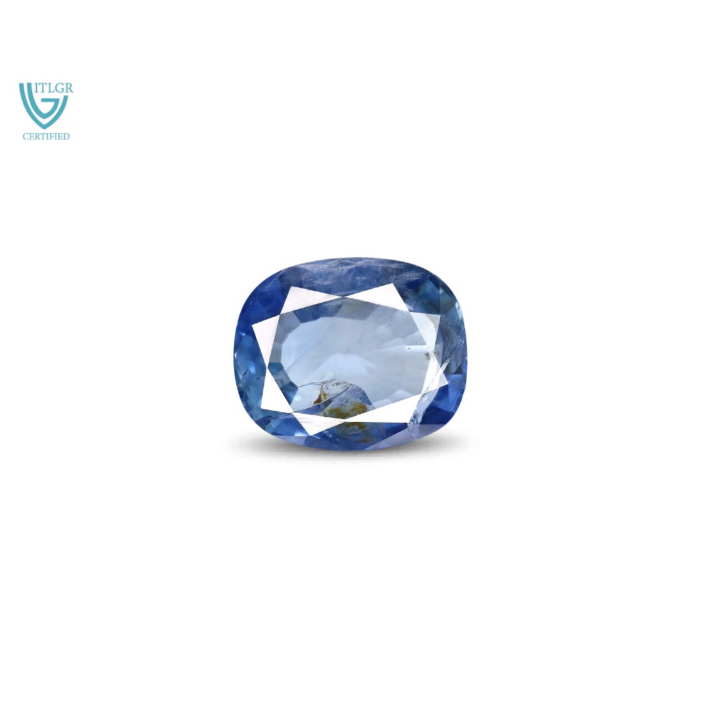 Blue Sapphire - 4.13 Carat