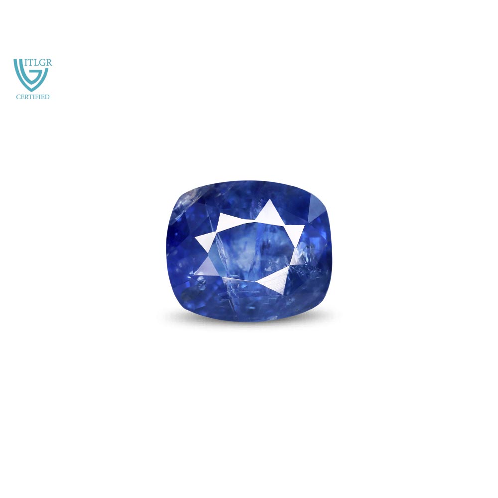 Blue Sapphire - 4.15 Carat