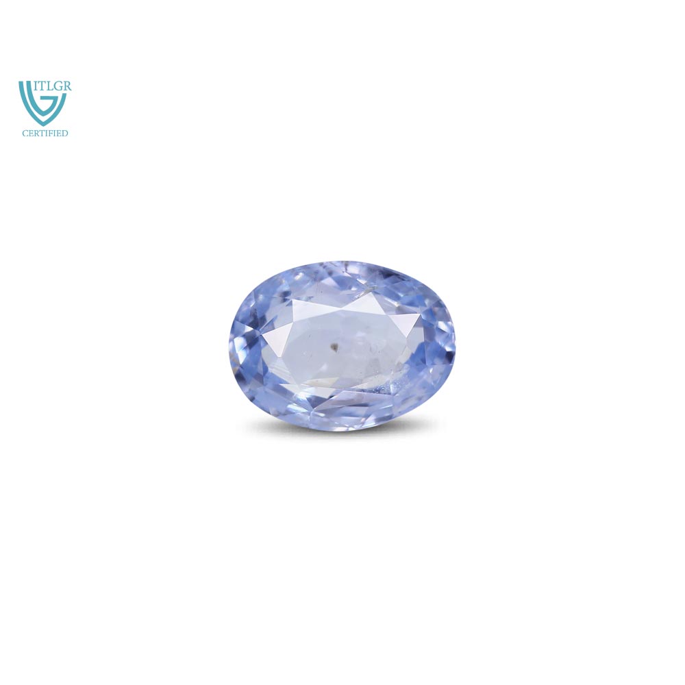 Blue Sapphire - 4.37 Carat