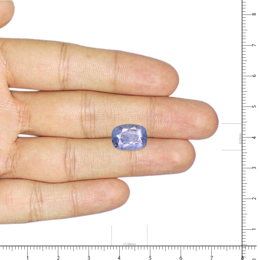 Blue Sapphire - 5.49 Carat
