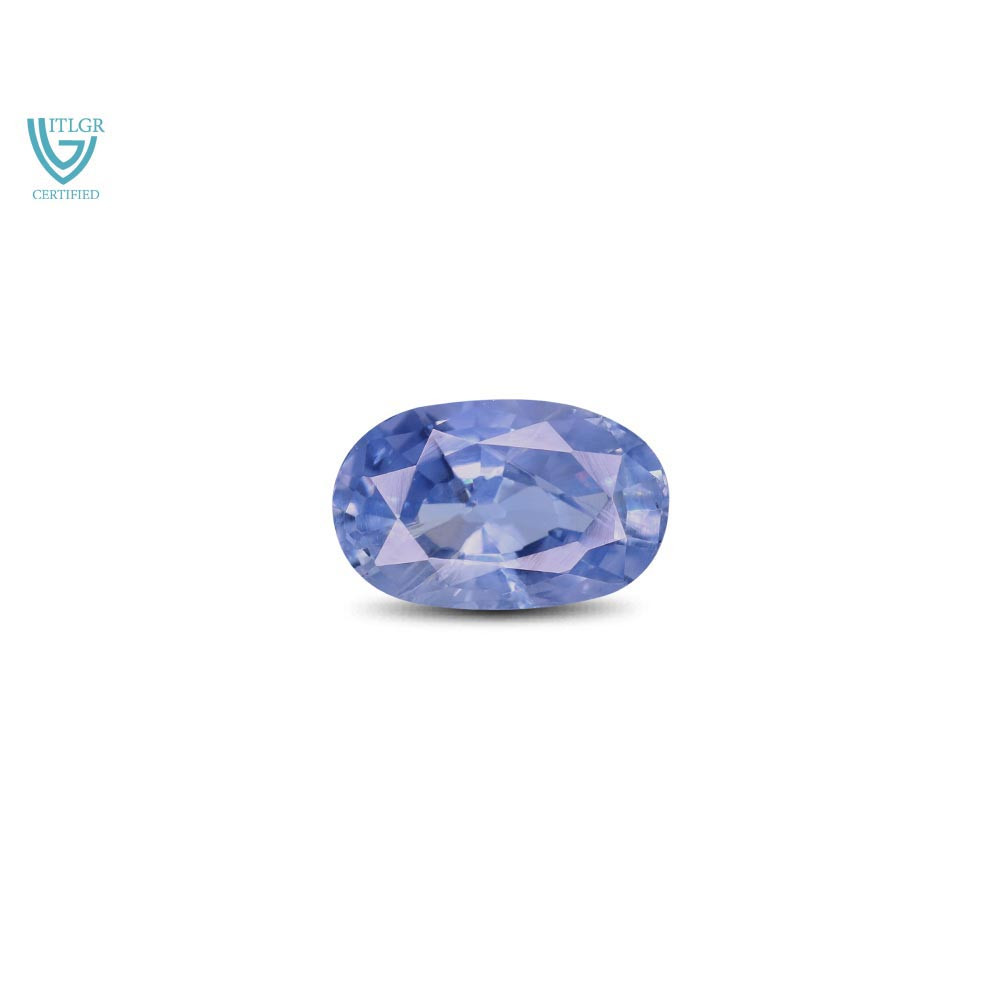 Blue Sapphire - 3.69 Carat