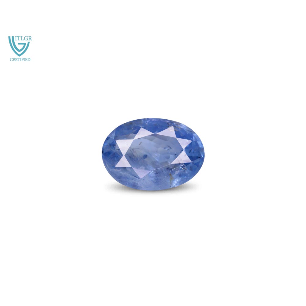 Blue Sapphire - 6.22 Carat
