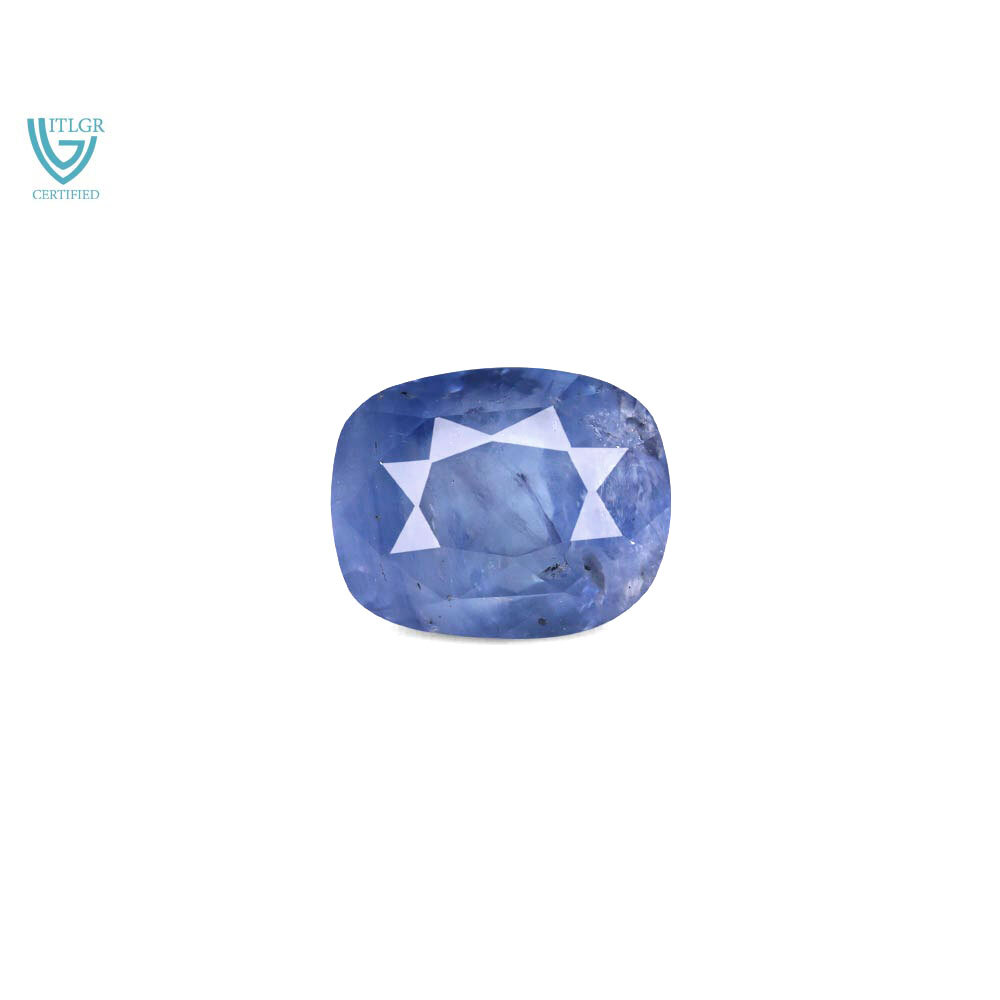 Blue Sapphire - 6.26 Carat