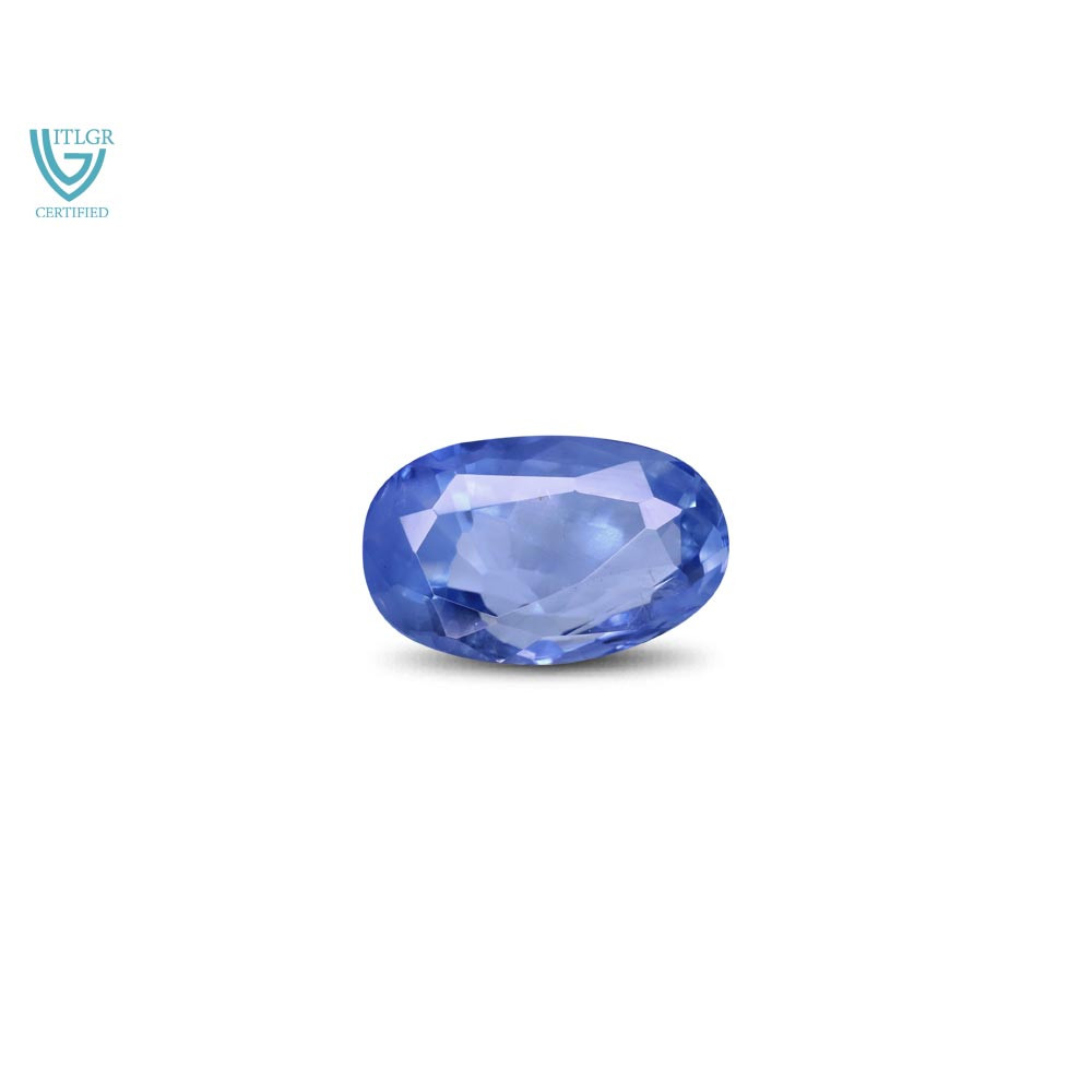 Blue Sapphire - 3.84 Carat