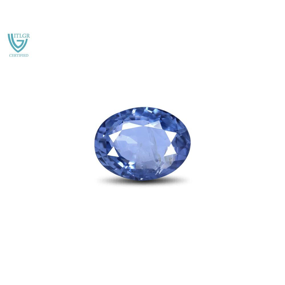 Blue Sapphire - 4.11 Carat