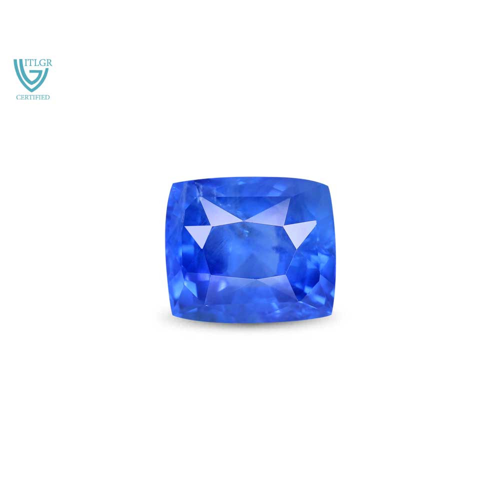 Blue Sapphire - 4.02 Carat