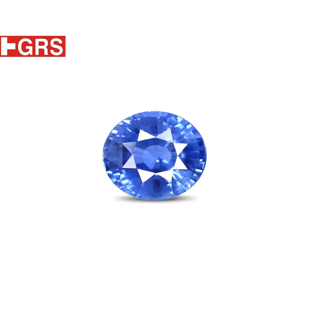Cornflower Blue Sapphire - 7.05 Carat