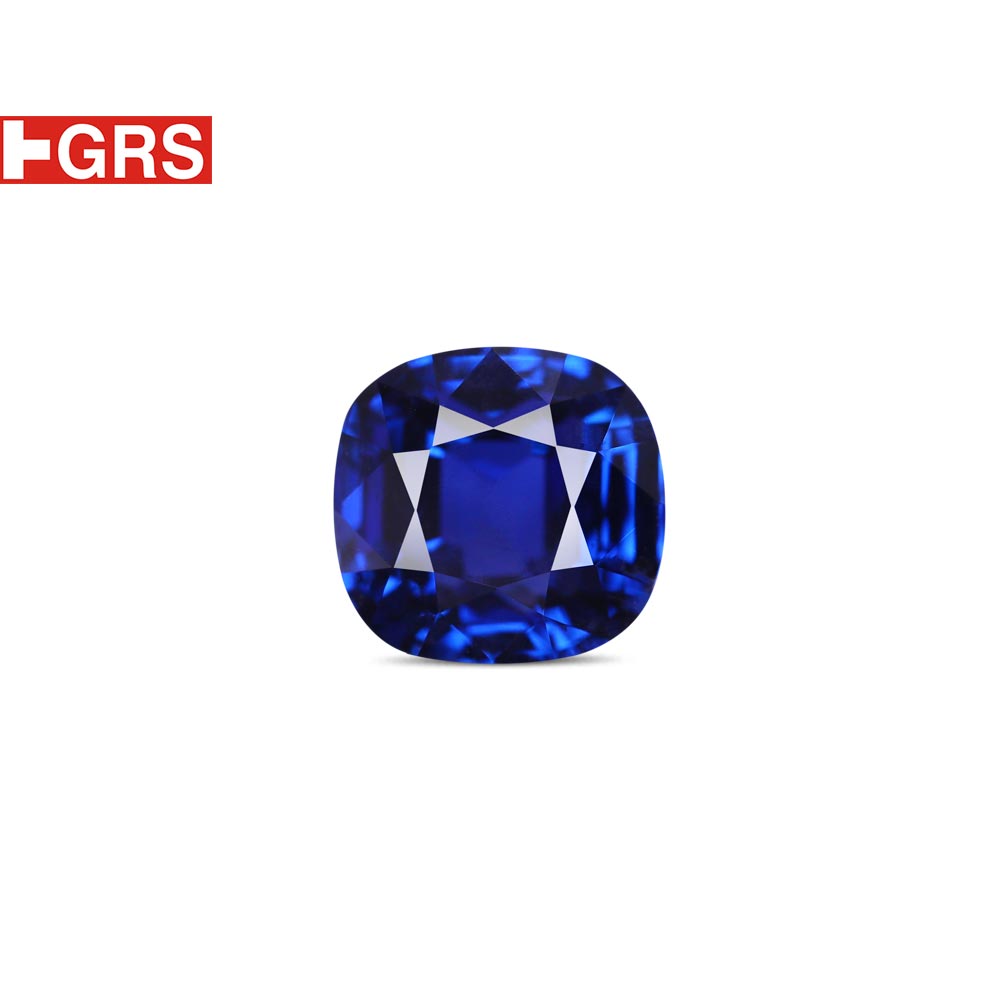 Blue Sapphire - 4.08 Carat