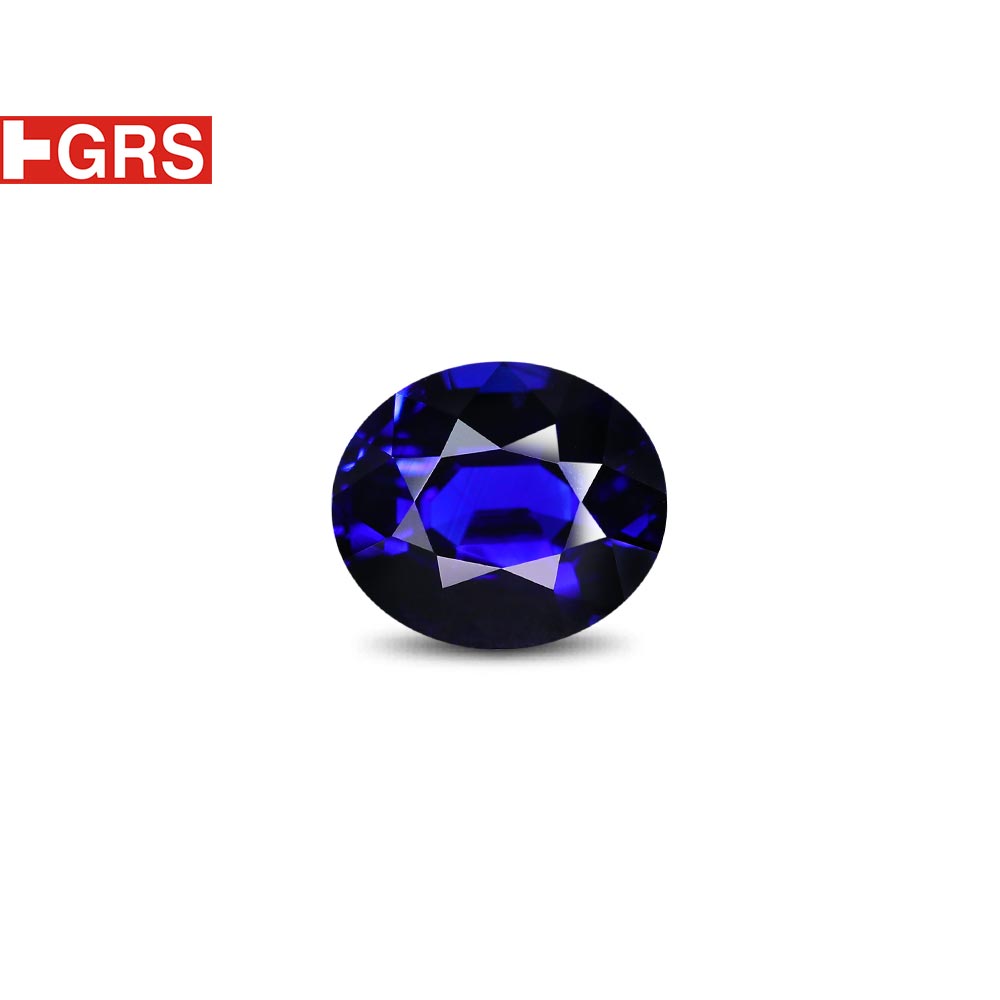 Deep Blue Sapphire - 2.11 Carat