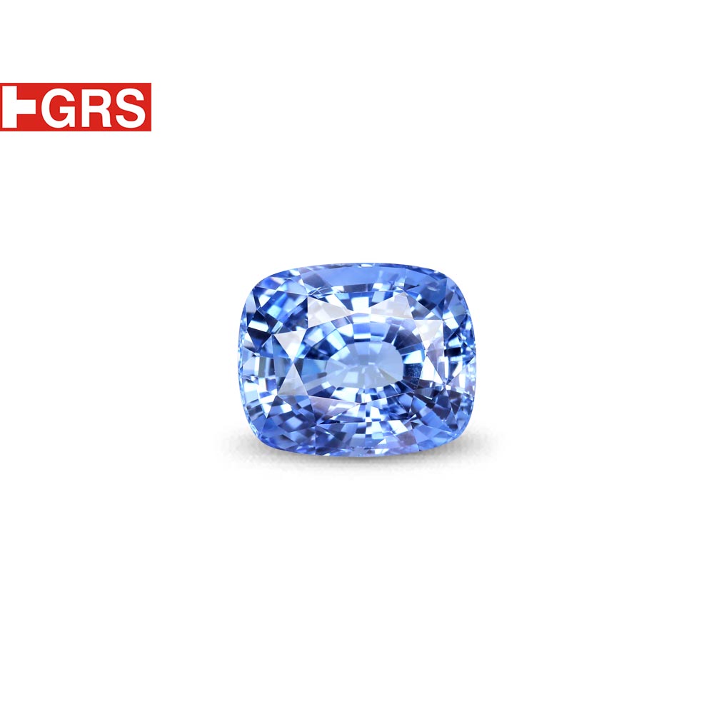 Pastel Blue Sapphire - 20.39 Carat