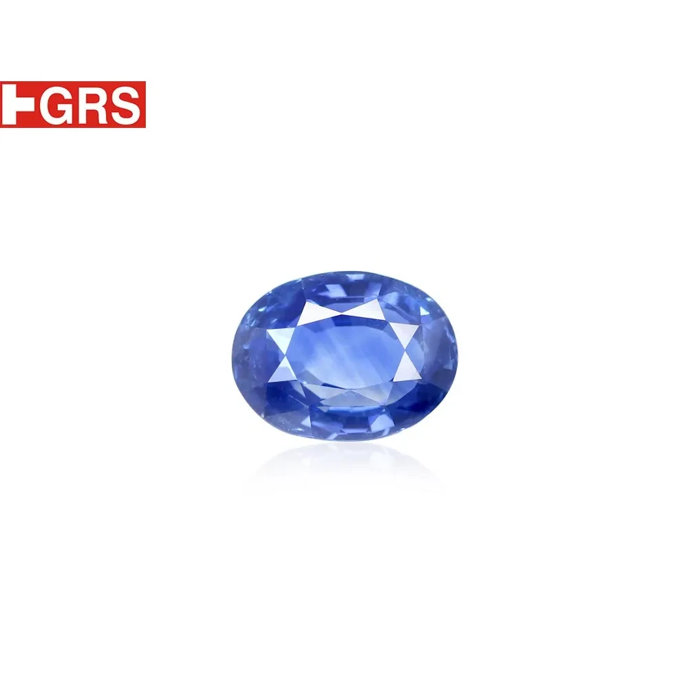 Cornflower Blue Sapphire - 6.05 Carat