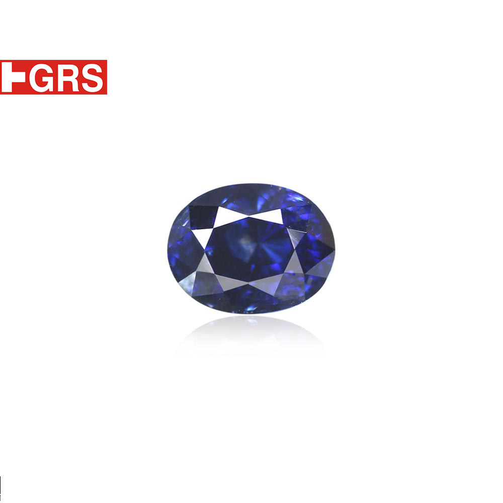 Kashmir Blue Sapphire - 3.30 Carat