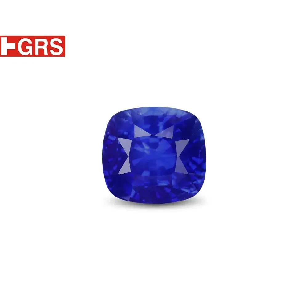 Royal Blue Sapphire - 2.83 Carat