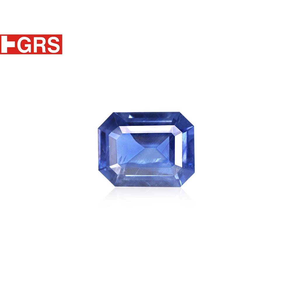 Blue Sapphire - 5.21 Carat