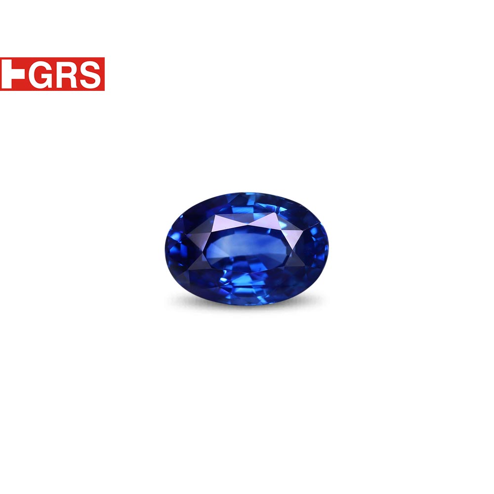 Royal Blue Sapphire - 1.61 Carat