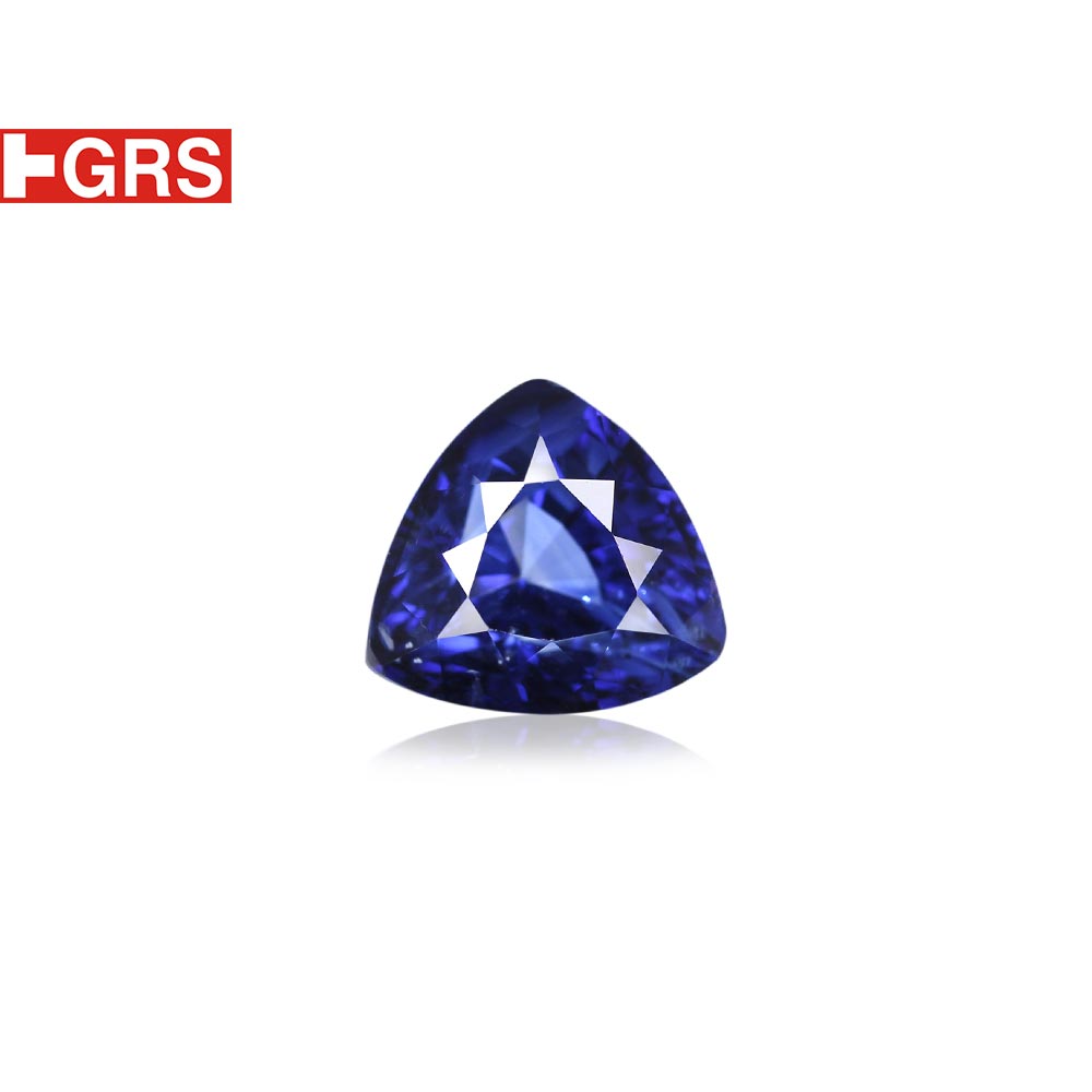 Royal Blue Sapphire - 3.81 Carat