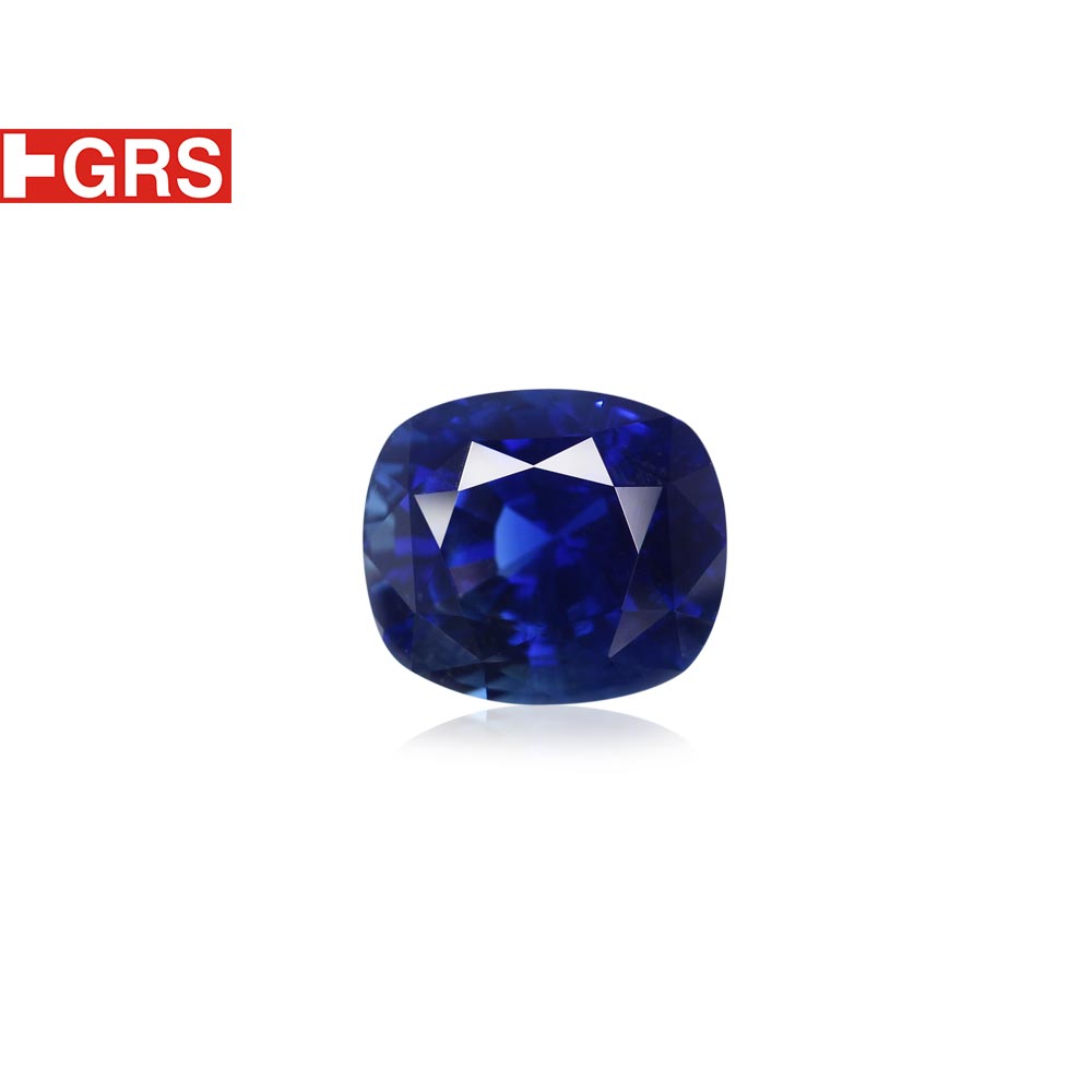 Deep Blue Sapphire - 3.55 Carat