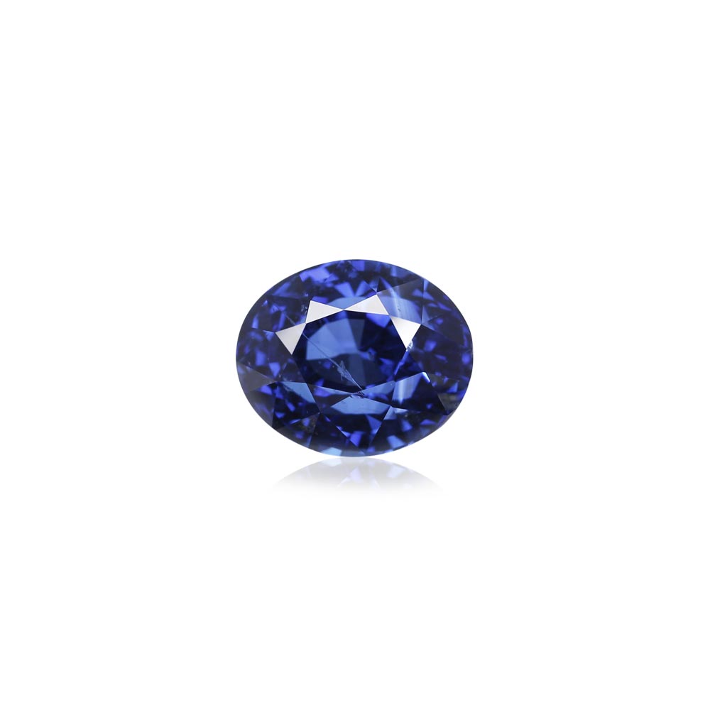 Royal Blue Sapphire - 4.02 Carat