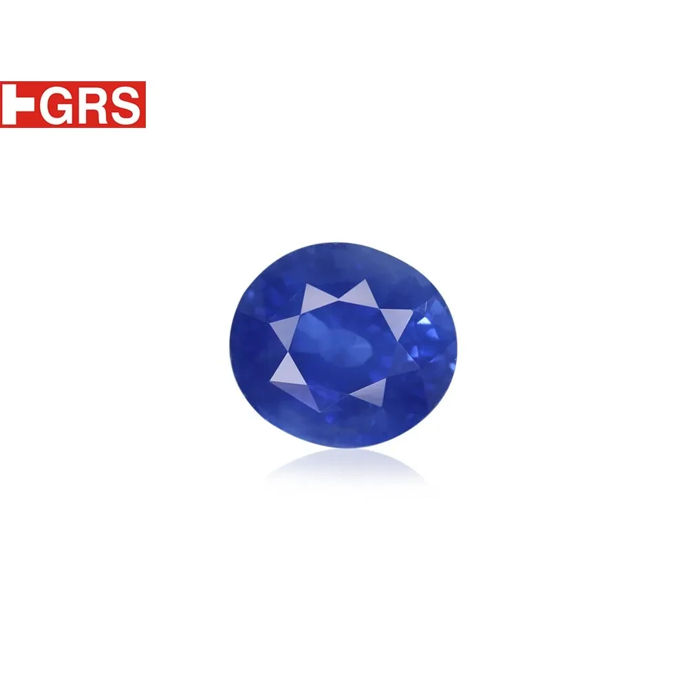 Cornflower Blue Sapphire - 5.02 Carat
