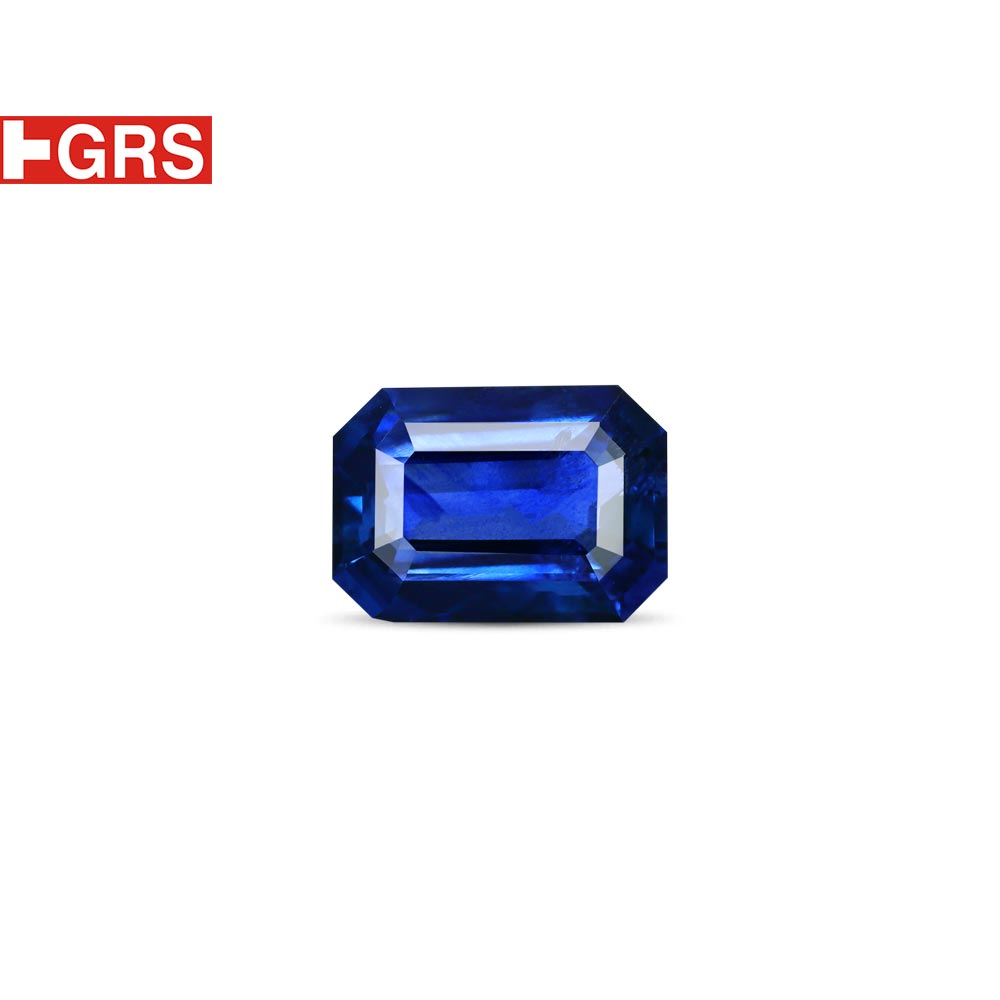 Blue Sapphire - 5.02 Carat