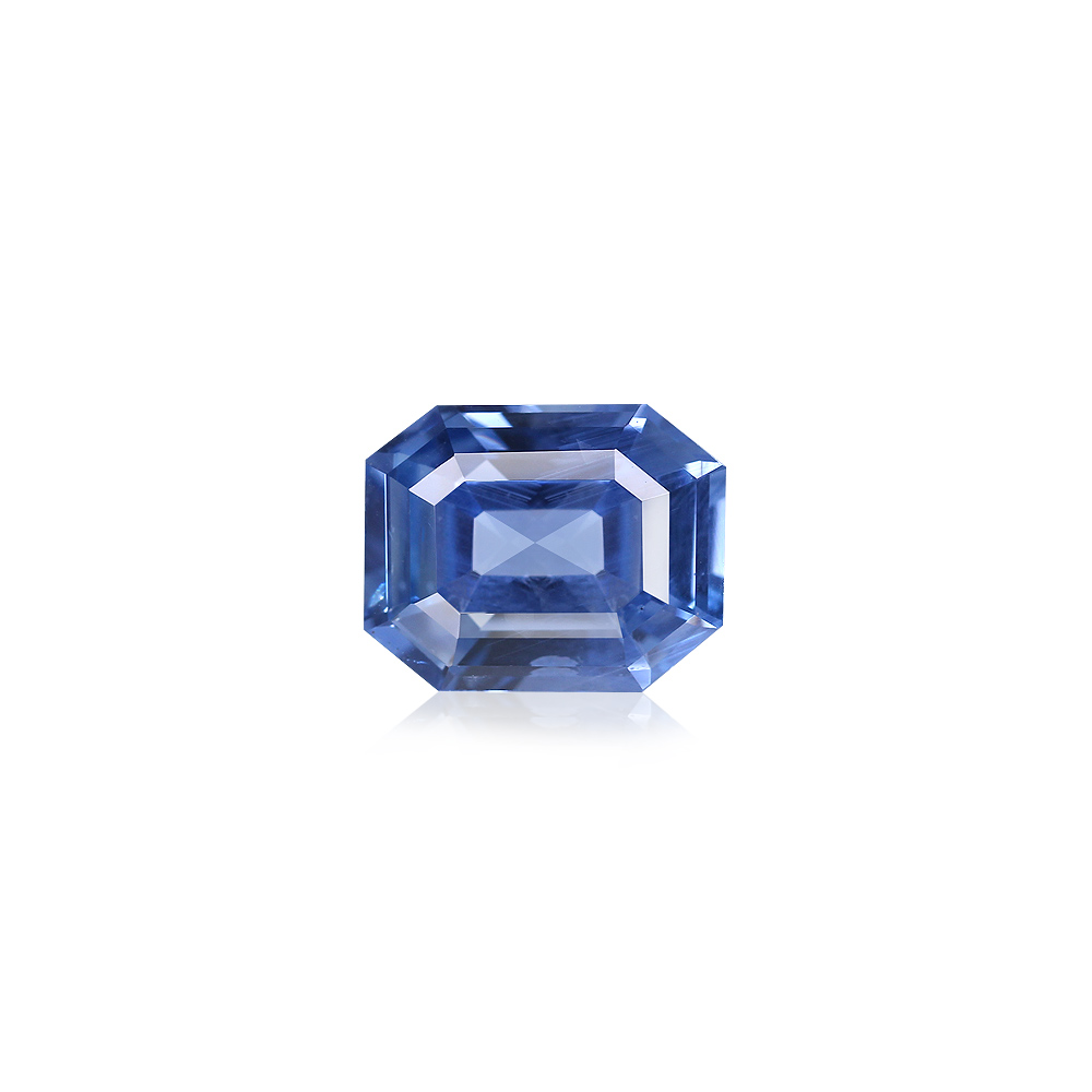 Pastel Blue Sapphire - 5.74 Carat