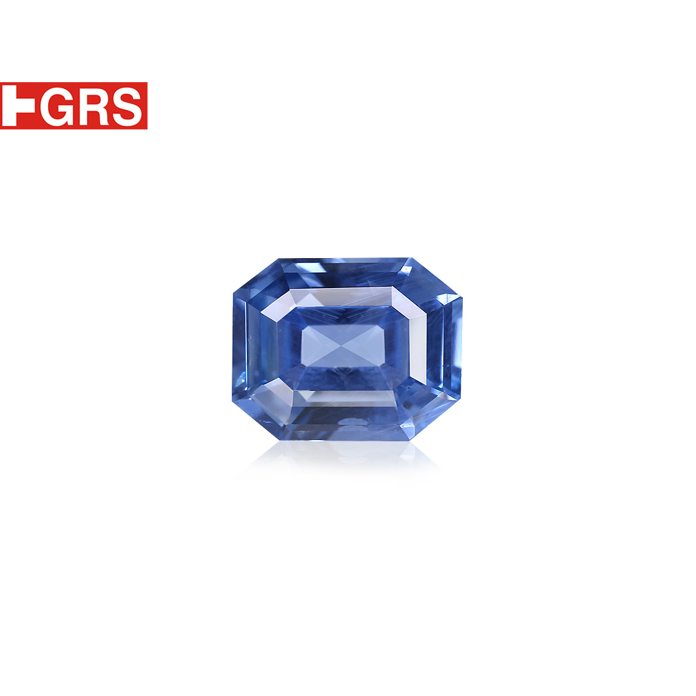 Pastel Blue Sapphire - 5.74 Carat