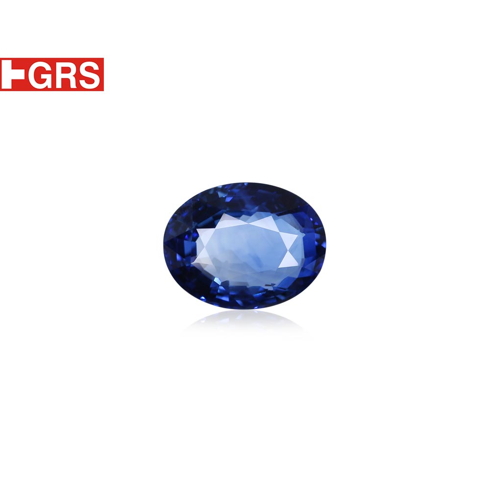 Royal Blue Sapphire - 7.25 Carat