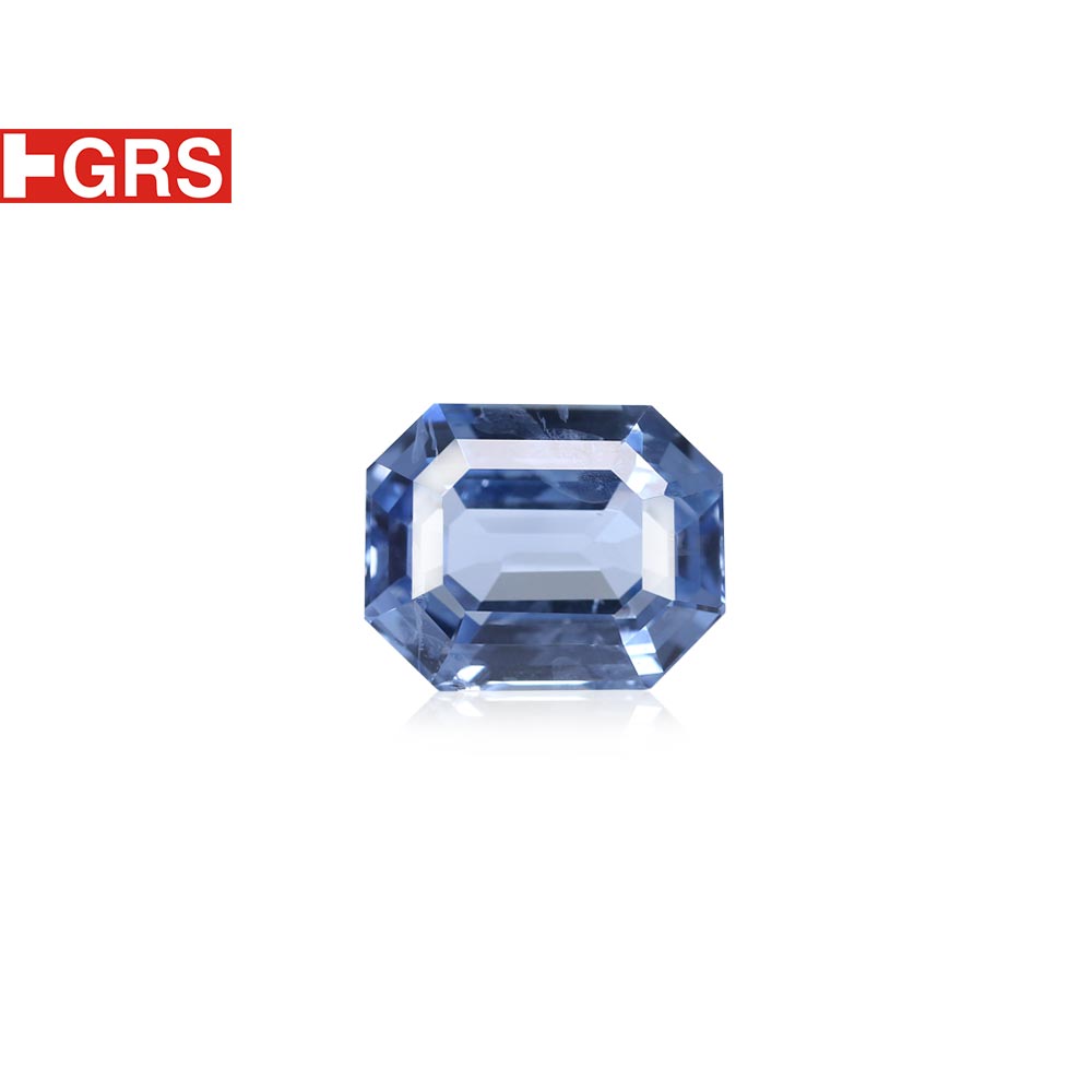 Pastel Blue Sapphire - 8.05 Carat
